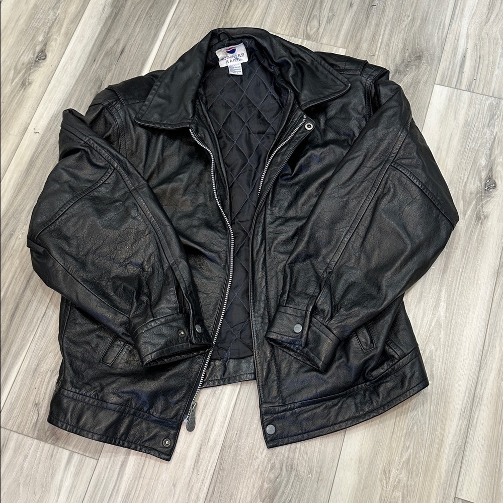Black Leather Jacket